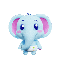 Gappy Babyhappy Sticker by Wings Corporation