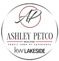 Real Estate Realty Sticker by KW Lakeside Realtor Ashley Petco