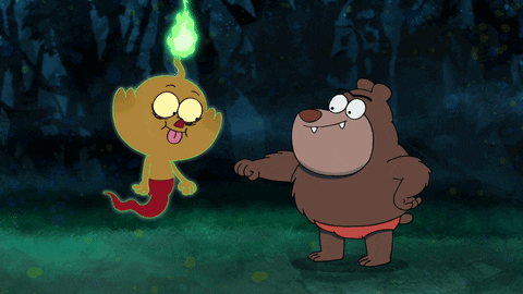 harvey beaks yes GIF by Nickelodeon