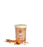Caramel Spooning Sticker by SpooningCookieDough