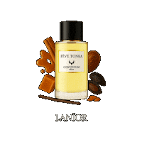 Laniorparfums parfum parfums karamel parfumerie Sticker