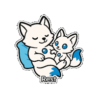 Relax Love Sticker