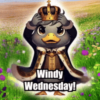 Flowers Wind GIF by sirduckbeth