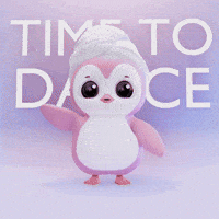 Dance Getting Ready GIF by Pengu