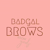 Badgalbrows ombrebrows micrblading badgalbrows GIF