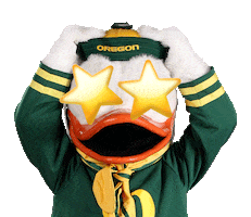 Oregon Ducks Mascot Sticker by University of Oregon