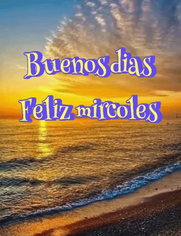 lolasurez buenos dias feliz miércoles GIF