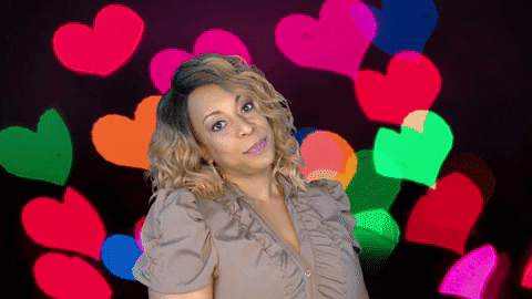 ComedianHollyLogan giphygifmaker woman crazy comic GIF
