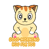 Good Morning Hello Sticker by JPedicini