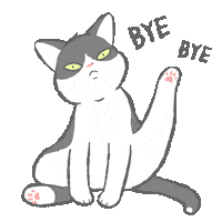 Cat Love Sticker by GORO