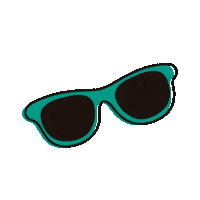 Summer Sunglasses Sticker by knottye2