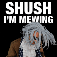 Be Quiet Look At Me GIF