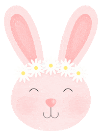 Pink Moving Sticker