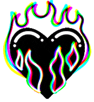Heart Love Sticker