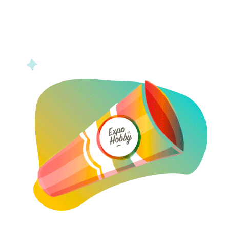 Expo Crear Sticker by ExpoHobby