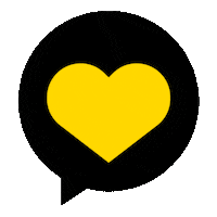 Heart Notification Sticker by LashBeePro