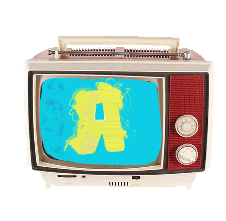 Televisor Sticker