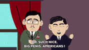 happy excited GIF by South Park 