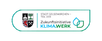 Genossenschaft Cobranding Sticker by EGLV Zukunftinitiative Klima.Werk