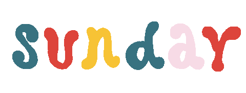 summer rainbow Sticker by Muchable