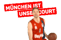 fc bayern playoffs Sticker by FC Bayern Basketball