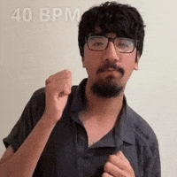 40 bpm