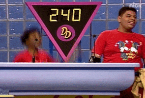 double dare win GIF by Nickelodeon