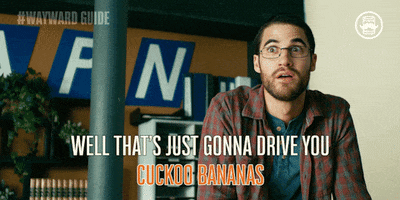 Bananas Cuckoo GIF by Tin Can Bros