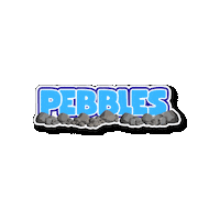 peakelite Pebbles peakelite Sticker