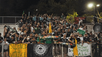Soccer Fans GIF by Oakland Roots SC