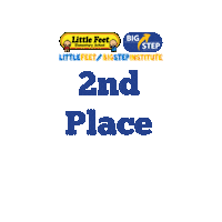 littlefeetgroup little feet big step littlefeet bigstep Sticker