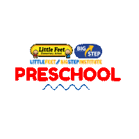 littlefeetgroup little feet big step littlefeet bigstep Sticker