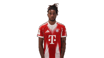 Fc Bayern Football Sticker by Bundesliga