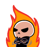Fire No Sticker by The Valentines