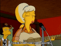 Season 3 Singing GIF by The Simpsons