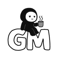 Good Morning Sticker