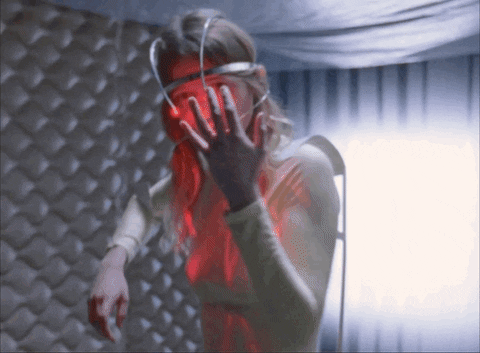 Floating Under Water GIF by FOALS