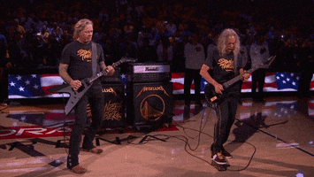 Rock And Roll Sport GIF by NBA