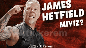 James Hetfield Metallica GIF