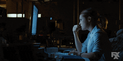 Writing Working Late GIF by Cake FX