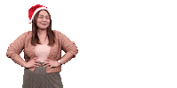 Christmas Georgia Sticker by Arabian Radio Network
