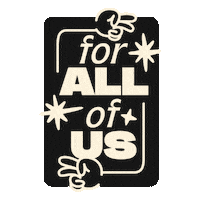 Support Each Other Los Angeles Sticker by LA vs. Hate