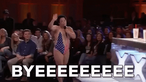 giphydvr bye japan goodbye americas got talent GIF