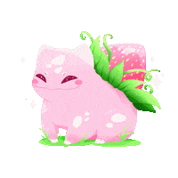 Summer Pokemon Sticker