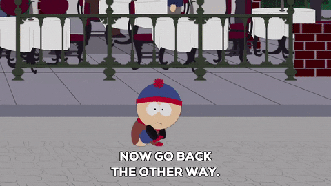 scooting stan marsh GIF by South Park 