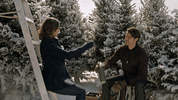 Christmas Movie GIF by Hallmark Mystery