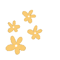 Flowers Miss Sticker
