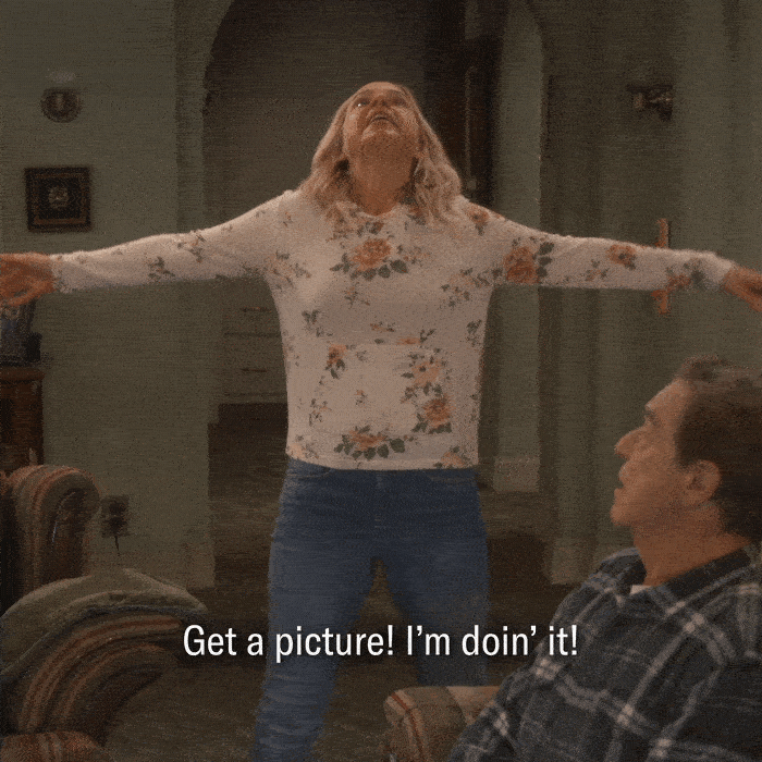 Lecy Goranson Success GIF by ABC Network