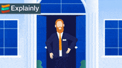 Explainly art animation money animated GIF