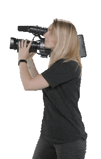 eyesxears film work television video Sticker